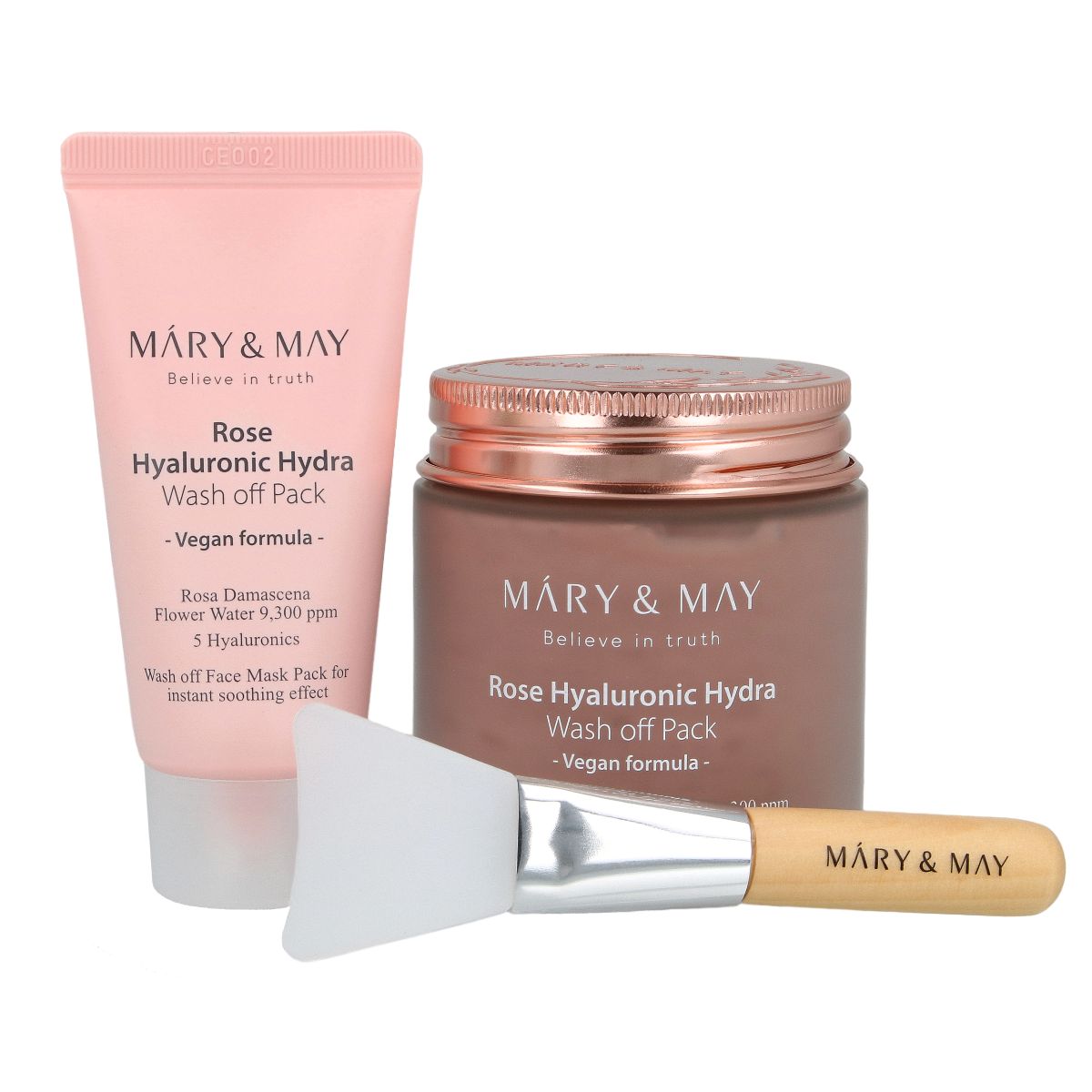 Mary&May Vegan Hyaluronic Hydra Special Gift Set Näohoolduskomplekt