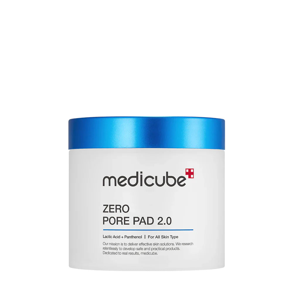 Medicube Zero Pore Pad 2.0 Toonivad padjakesed