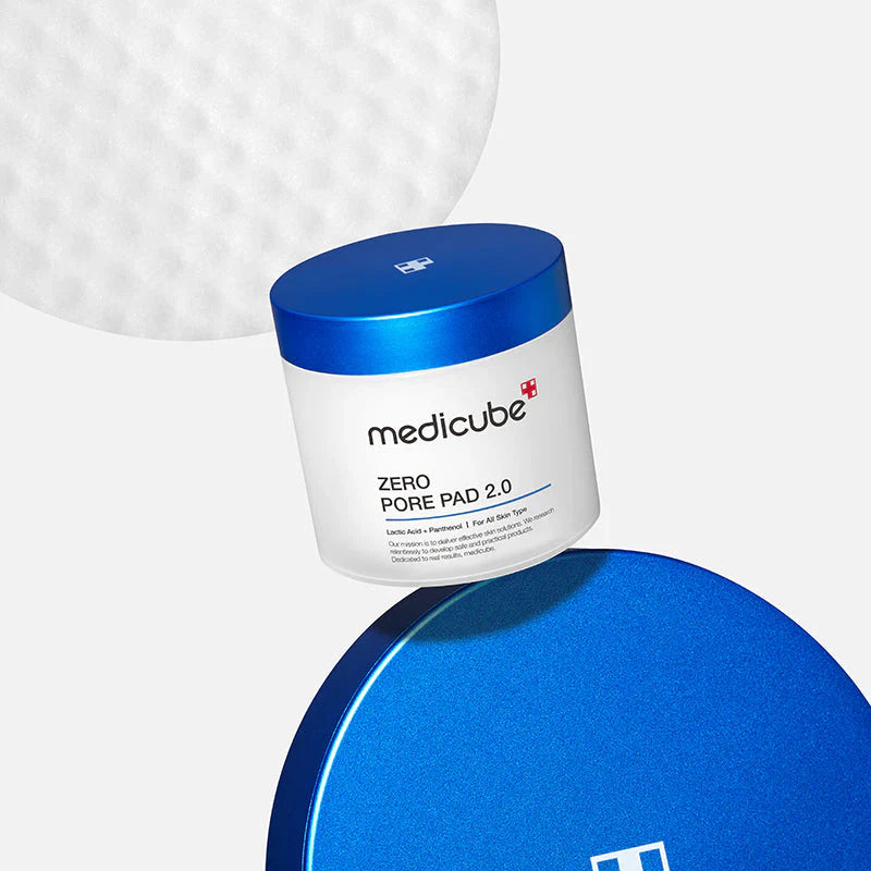 Medicube Zero Pore Pad 2.0 Toonivad padjakesed