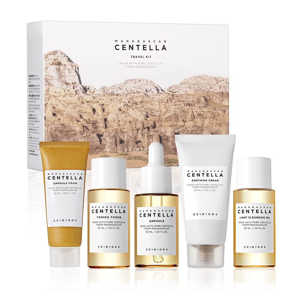 SKIN1004 Madagascar Centella Travel Gift Set Näohoolduse reisikomplekt