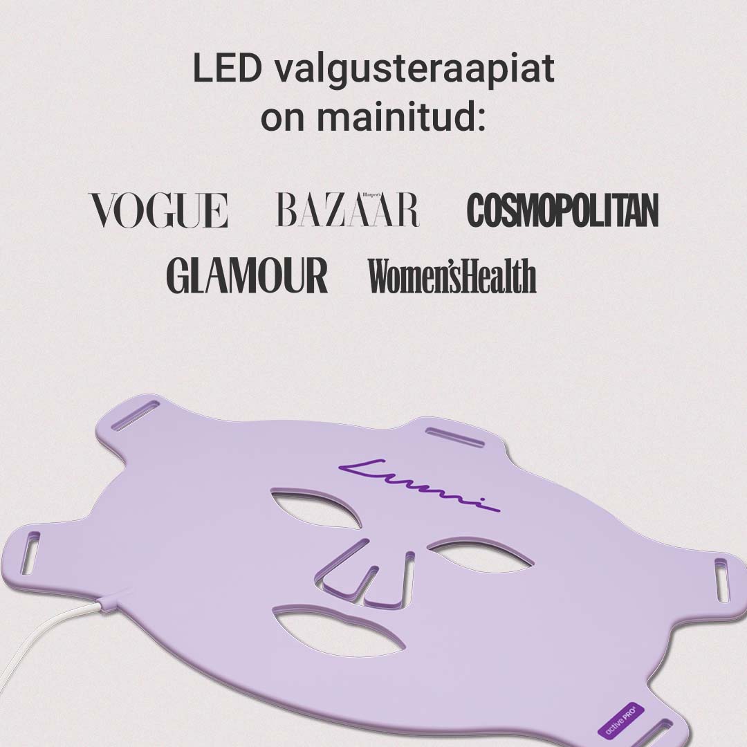 Lumi valgusteraapia mask