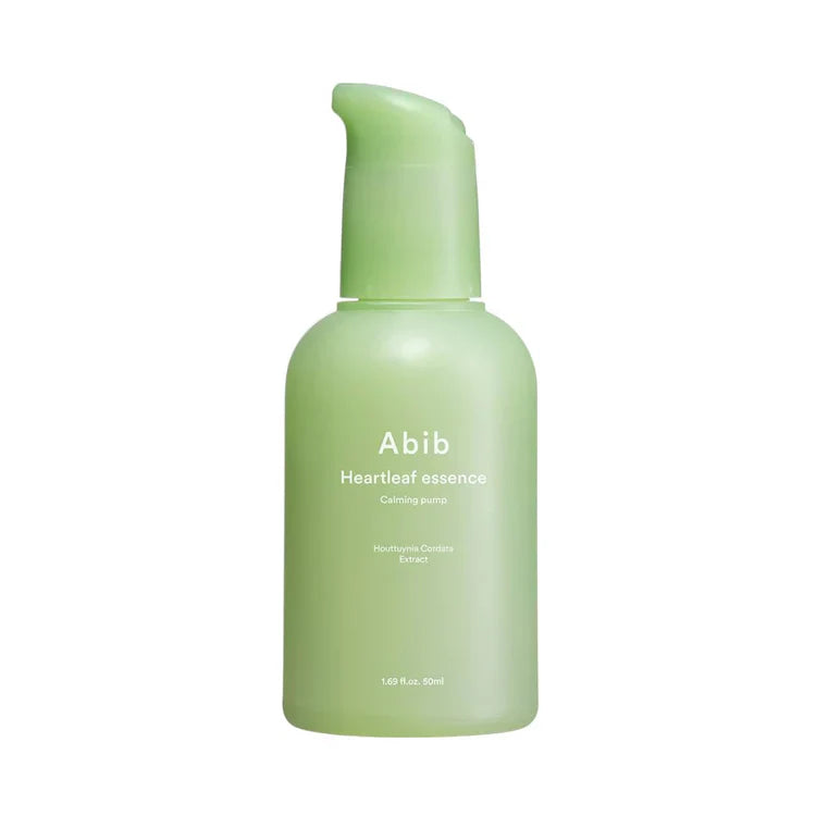 Abib Heartleaf Essence Calming Pump Näo essents