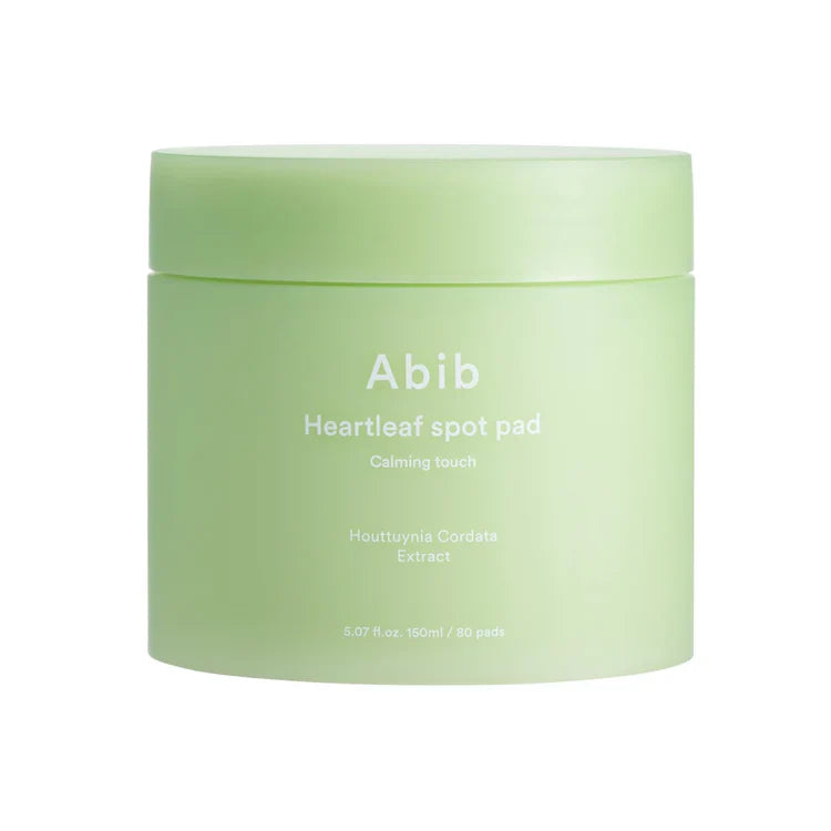 Abib Heartleaf Spot Pad Calming Touch Rahustavad padjakesed