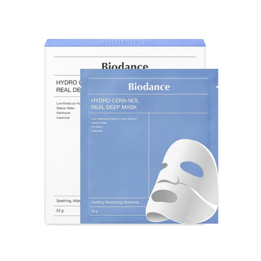 BIODANCE Hydro Cera-nol Lehtmask näole