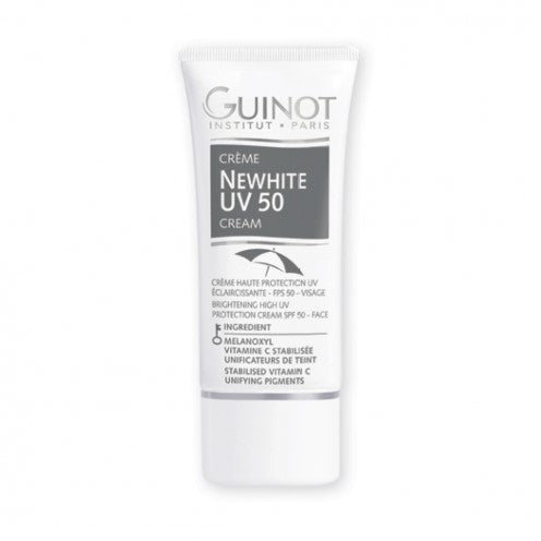 GUINOT Newhite Cream UV 50 Nägu kaitsva vahend värviga SPF50