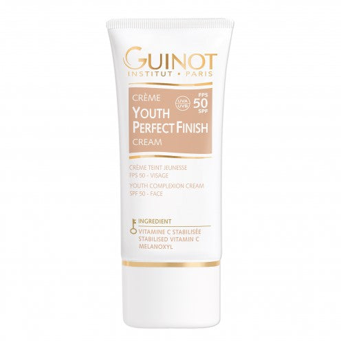 GUINOT Youth Perfect Finish Cream Noorendav näokreem värviga SPF50