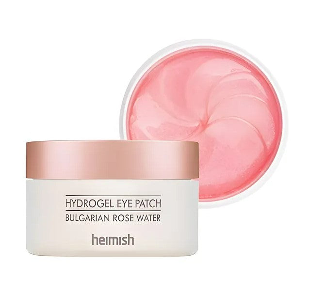 heimish Bulgarian Rose Water Hydrogel Eye Patch Silmaümbruse padjad