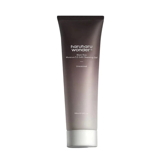 haruharu wonder Black Rice Moisture 5.5 Soft Cleansing Gel Geeljas näopuhastusvahend