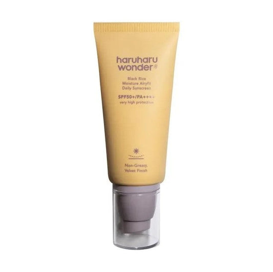 haruharu wonder Black Rice Moisture Airyfit Sunscreen SPF50+ päikesekreem