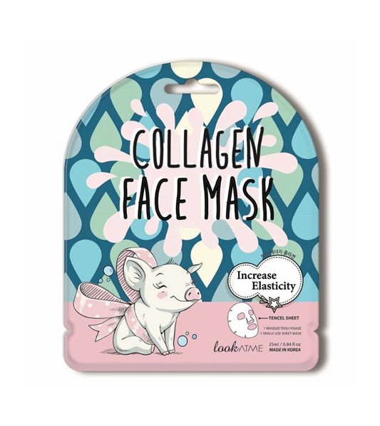 lookATME Collagen Face Mask Lehtmask näole