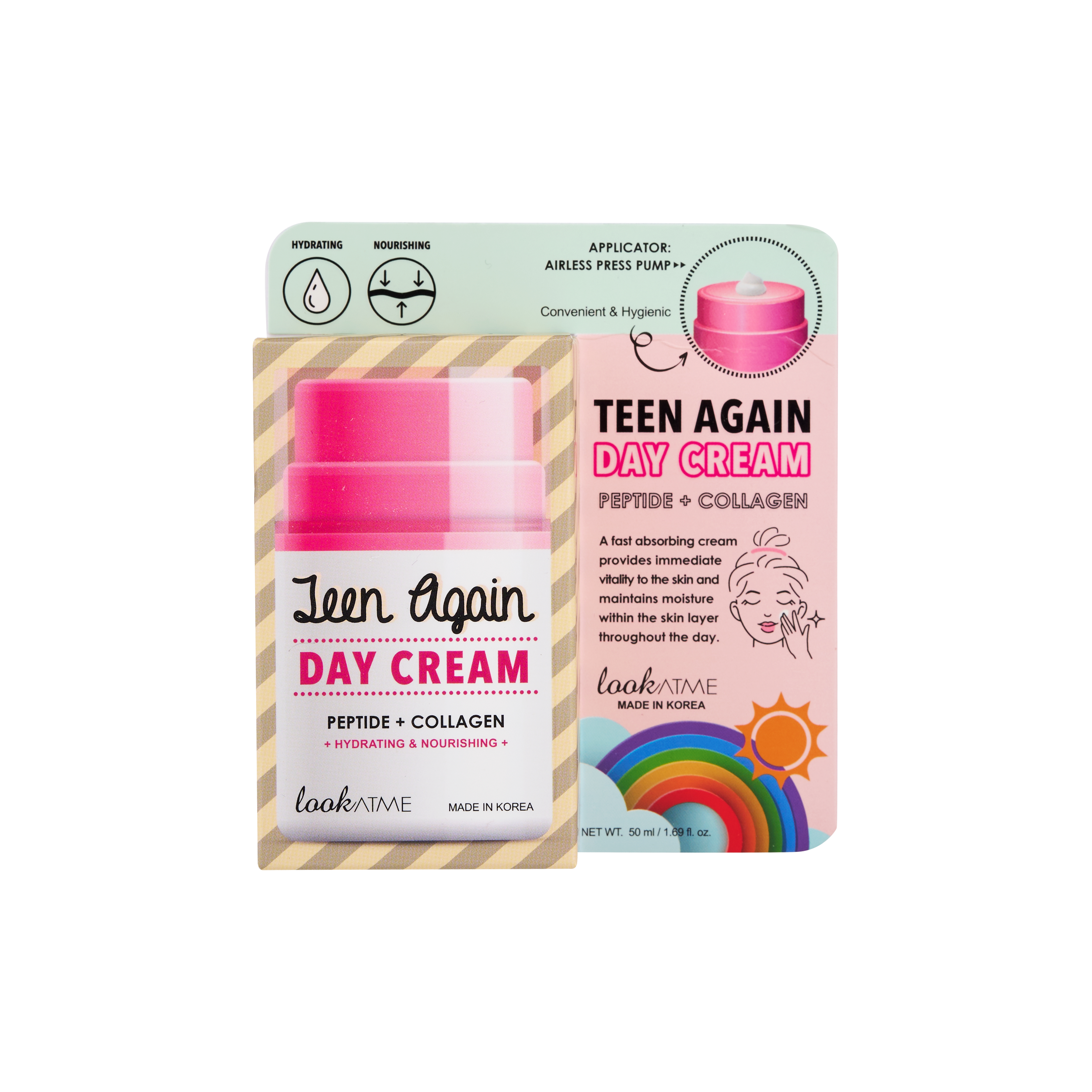 lookATME Teen Again Day Cream Päevakreem