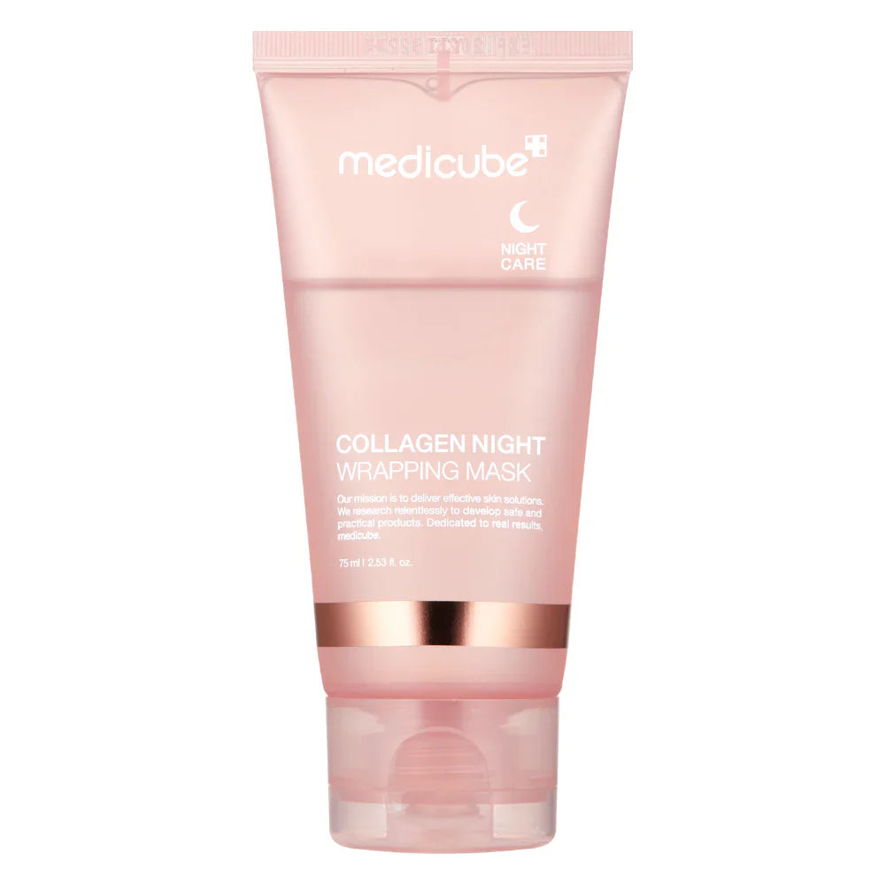 Medicube Collagen Night Wrapping Mask Öine näomask