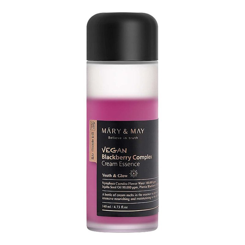 MARY & MAY Vegan Blackberry Complex Cream Essence Kreemjas näo essents