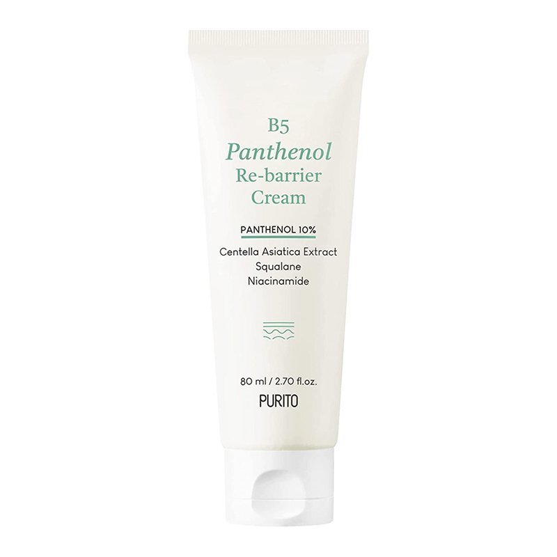 PURITO B5 Panthenol Re-Barrier Cream Niisutav näokreem