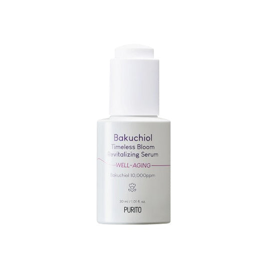 PURITO Bakuchiol Timeless Bloom Revitalizing Serum Noorendav näoseerum