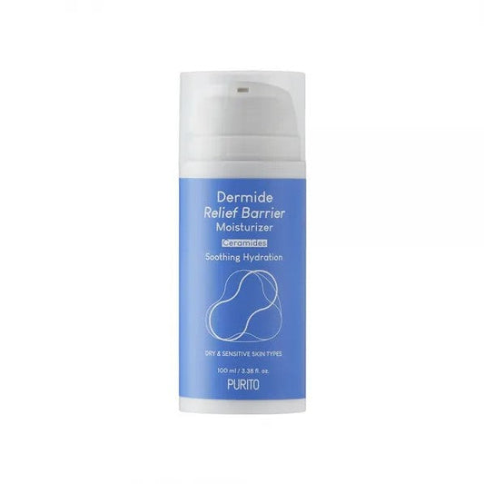 PURITO Dermide Relief Barrier Moisturizer Niisutav näokreem