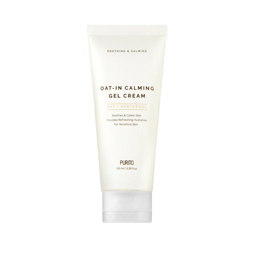 PURITO Oat-In Calming Gel Cream Geeljas näokreem