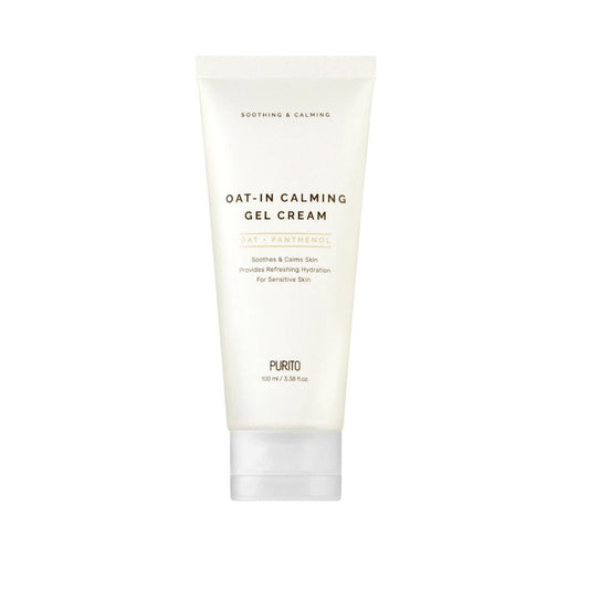 PURITO Oat-In Calming Gel Cream Geeljas näokreem