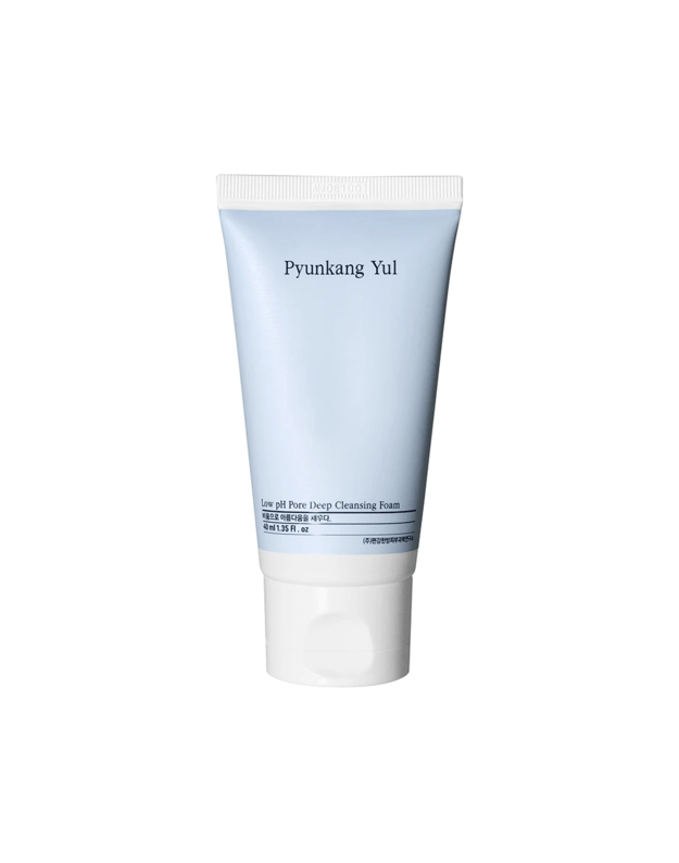 Pyunkang Yul Low pH Pore Deep Cleansing Foam Mini Poori puhastav näopesuvaht 40 ml