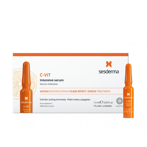 sesderma C-Vit Intensive Serum intensiivse seerumi ampullid