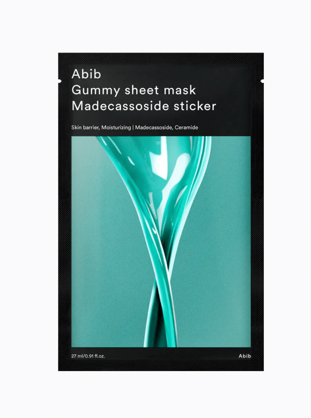 Abib Gummy Sheet Mask Madecassoside Sticker Latkšinė näomask madekassosiidiga