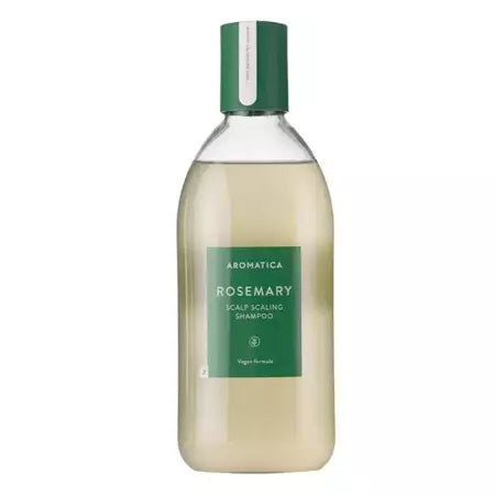 Aromatica Rosemary Scalp Scaling Shampoo Puhastav rosmariini juuksešampoon 400 ml