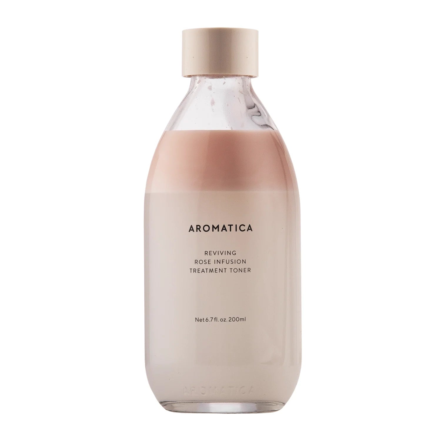 Aromatica Reviving Rose Infusion Treatment Toner Elustav toonik roosiekstraktiga