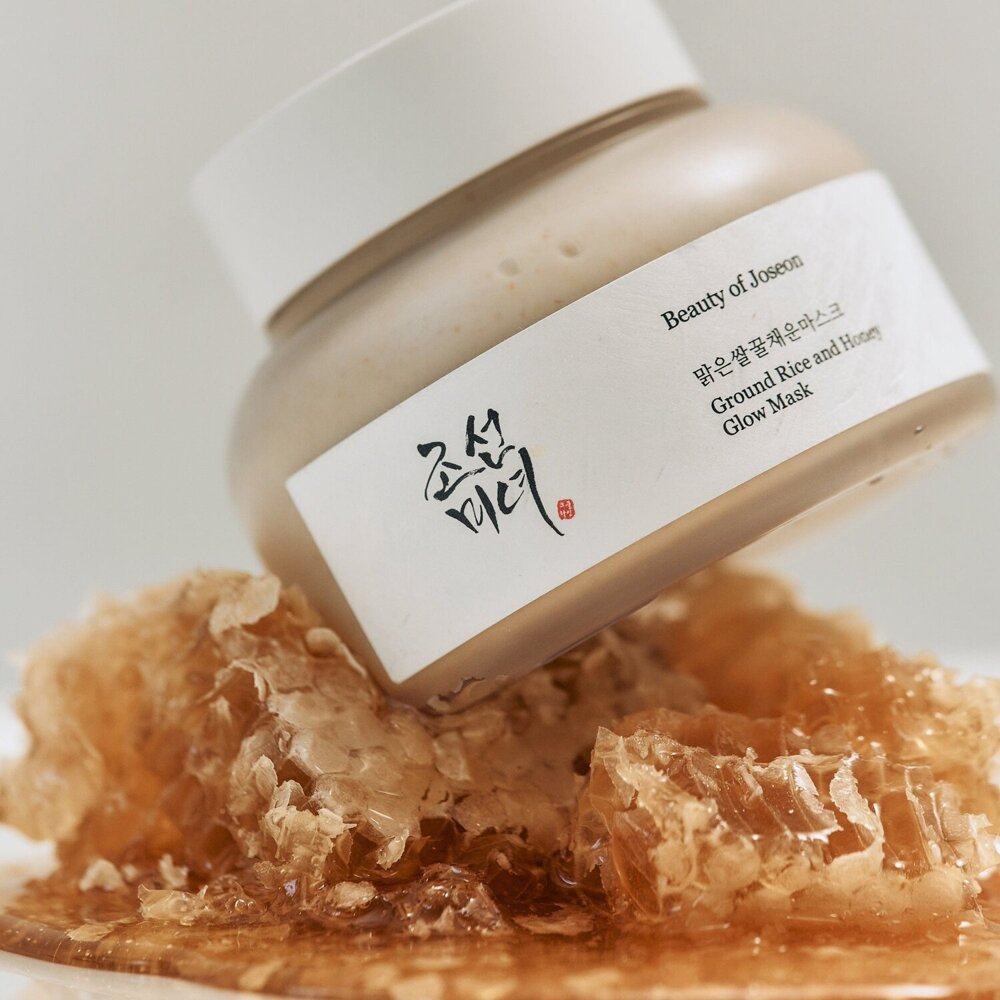 Beauty of Joseon Ground Rice and Honey Glow Mask Jahvatatud riisi ja mee sära näomask