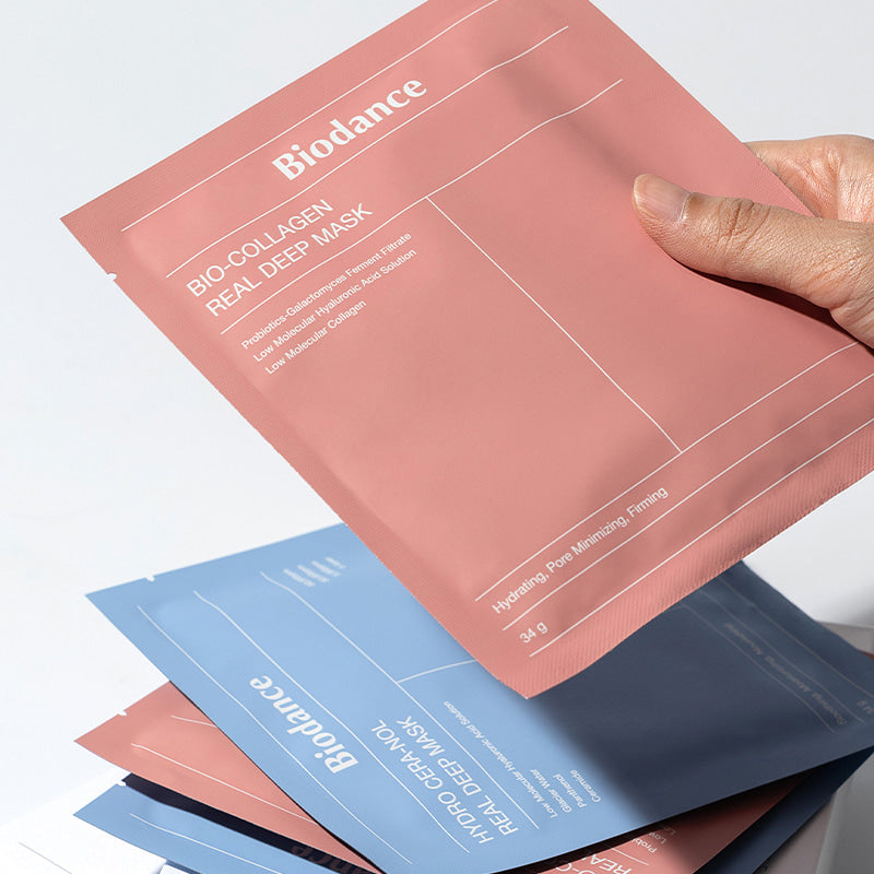 BIODANCE Bio-Collagen Lehtmask näole