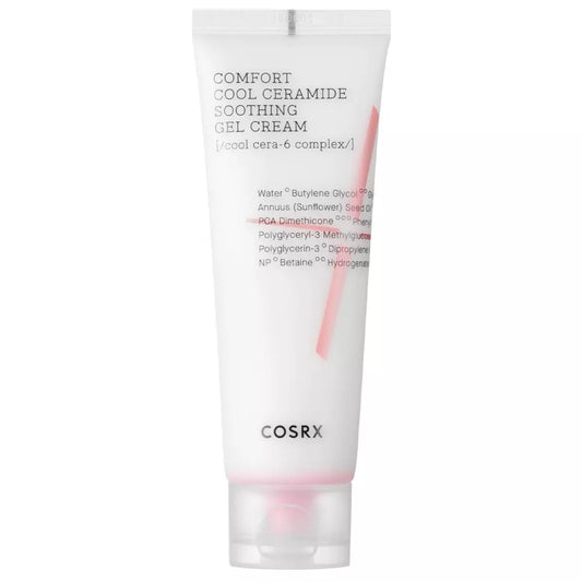 COSRX Balancium Comfort Cool Ceramide Soothing Gel Cream Rahustav näokreem