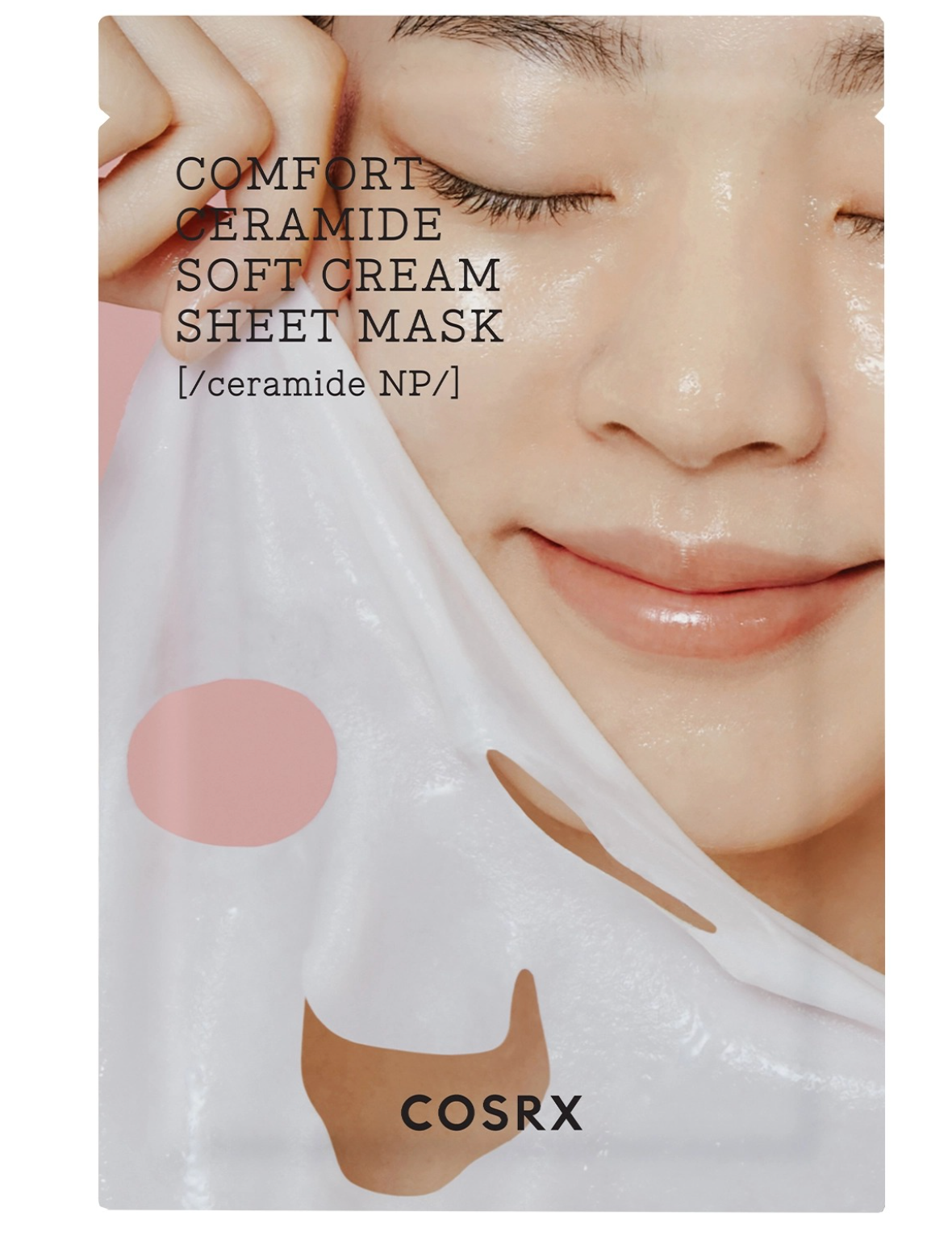 COSRX Balancium Comfort Ceramide Soft Cream Sheet Mask Keramiididega näomask