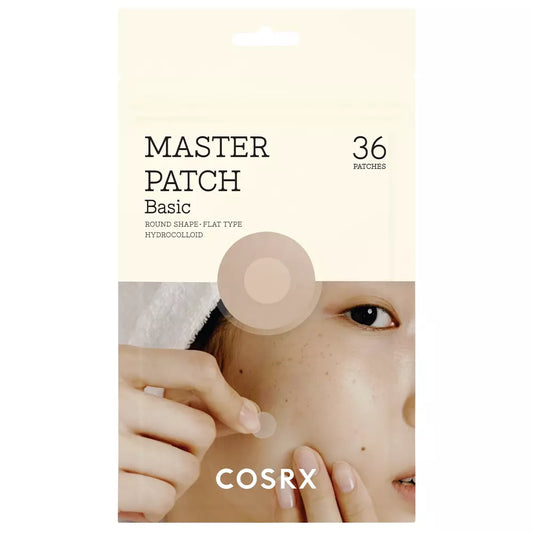 COSRX Master Patch Basic Healing Eczema Patches Tervendavad plaastrid ekseemi jaoks 36 tk.