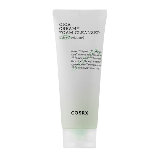 Cosrx Pure Fit Cica Cleanser Õrnad puhastusvahud