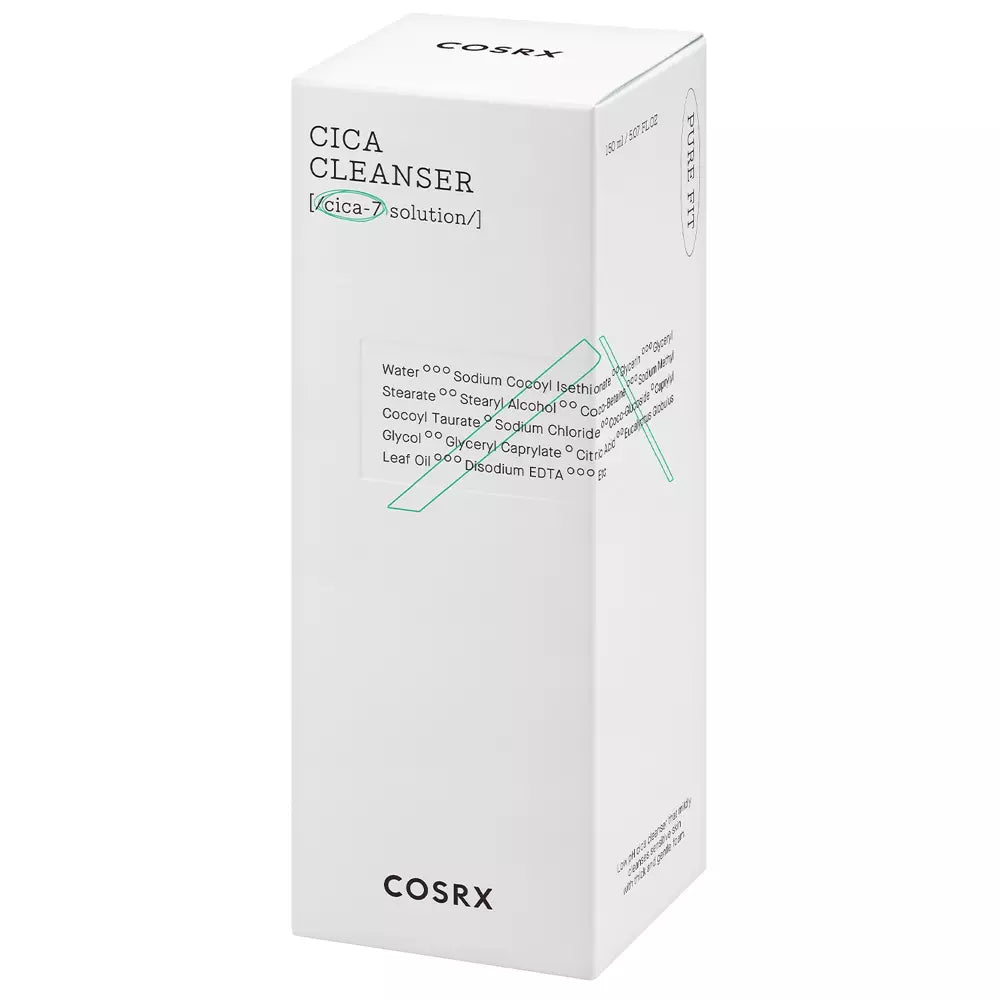 Cosrx Pure Fit Cica Cleanser Õrnad puhastusvahud