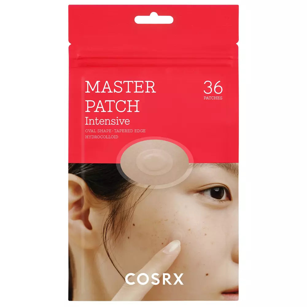 COSRX Master Patch Intensive Healing Eczema Patches Intensiivselt ravivad plaastrid ekseemi jaoks 36 tk.