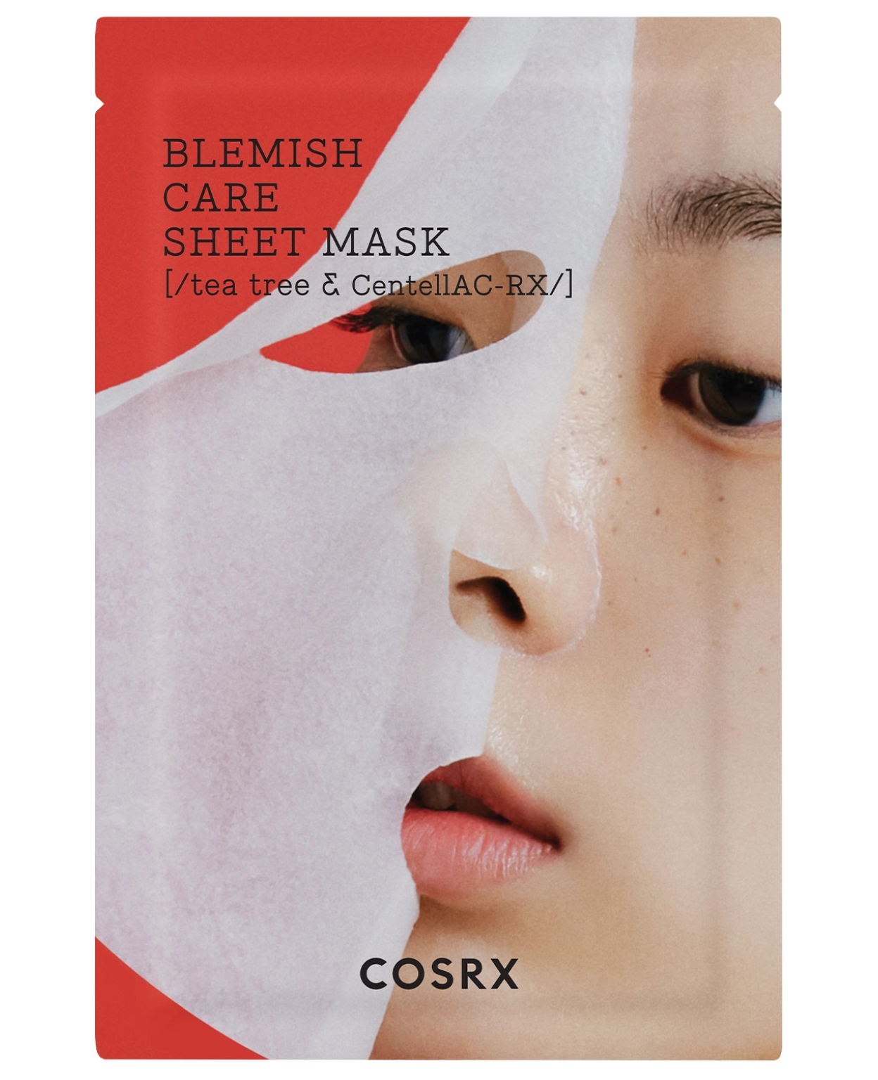 Cosrx AC Collection Blemish Care Sheet Mask Lehtmask näole teepuu ekstraktiga