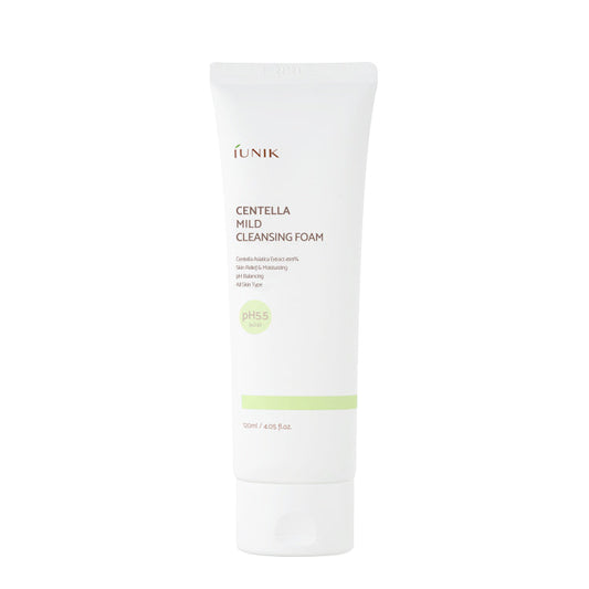 iUNIK Centella Mild Cleansing Foam Õrn näopuhastusvaht