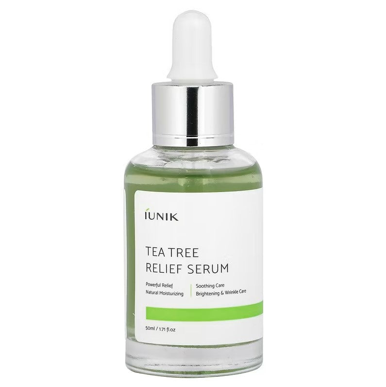 iUNIK Tea Tree Relief Serum Rahustav näoseerum