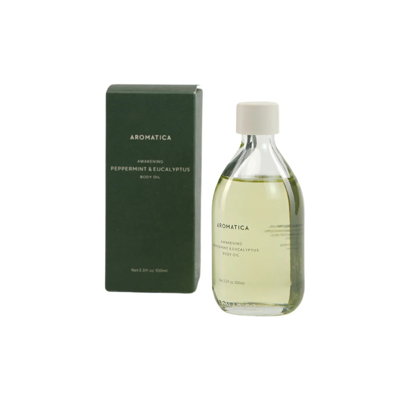 Aromatica Awakening Body Oil Peppermint & Eucalyptus Kehaõli