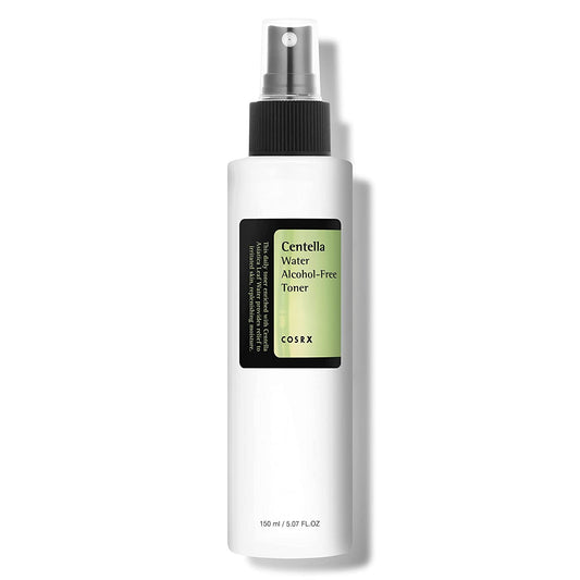 COSRX Centella Water Alcohol-Free Toner - veido tonikas su centele - odoscentras.lt