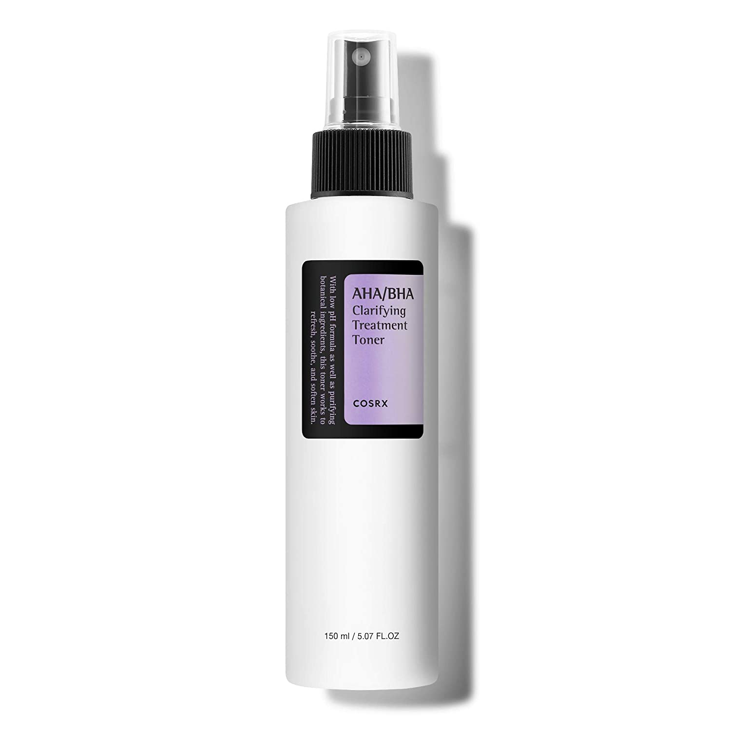 COSRX AHA/BHA Clarifying Treatment Toner - gydomasis veido tonikas - odoscentras.lt