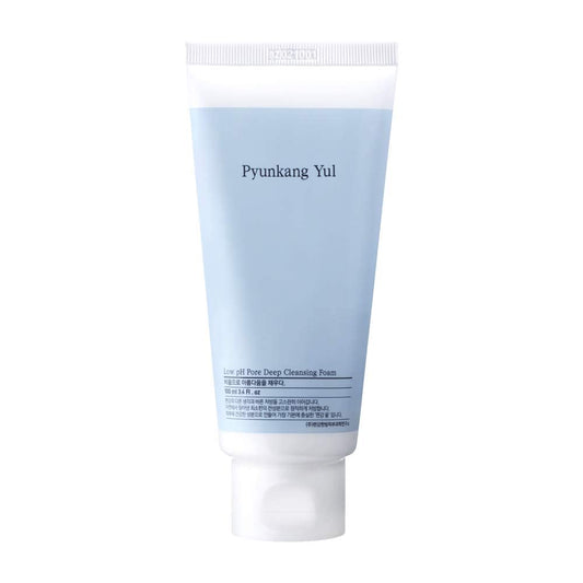 Pyunkang Yul Low pH Pore Deep Cleansing Foam - poras valantis prausiklis putos - odoscentras.lt