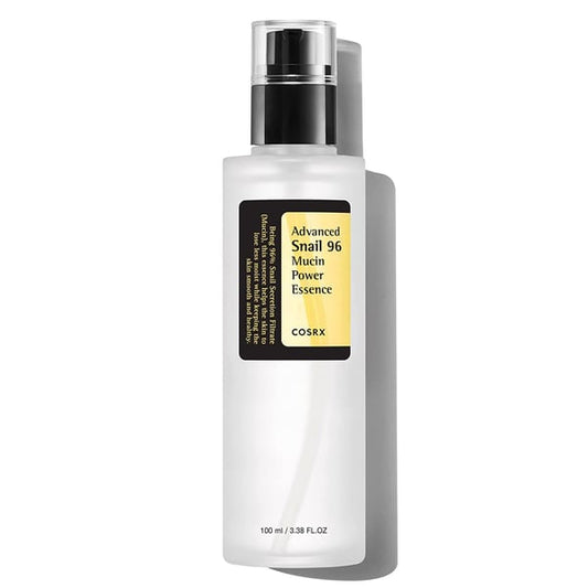 COSRX Advanced Snail 96 Mucin Power Essence - veido esencija su sraigių mucinu - odoscentras.lt