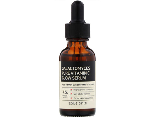 SOME BY MI Galactomyces Pure Vitamin C Glow Serum - skaistinamasis serumas - odoscentras.lt