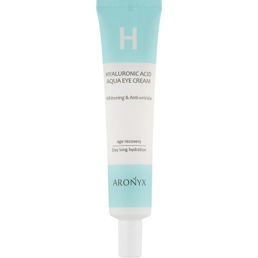 ARONYX Hyaluronic Acid Aqua Eye Cream - paakių kremas su hialuronu - odoscentras.lt