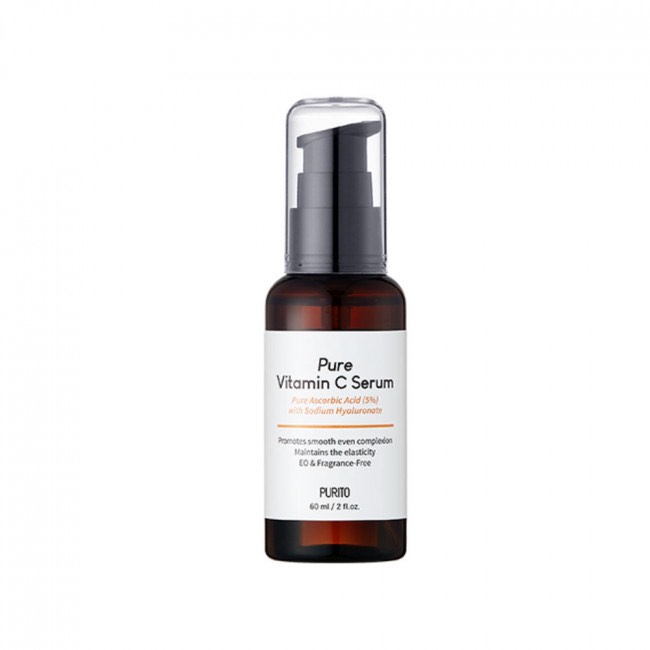 PURITO Pure Vitamin C Serum - šviesinamasis serumas - odoscentras.lt