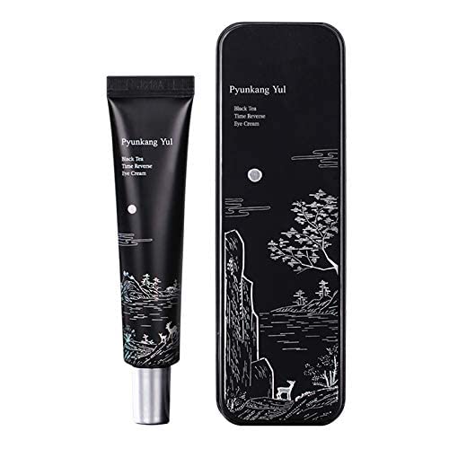 Pyunkang Yul Black Tea Time Reverse Eye Cream - jauninantis paakių kremas - odoscentras.lt