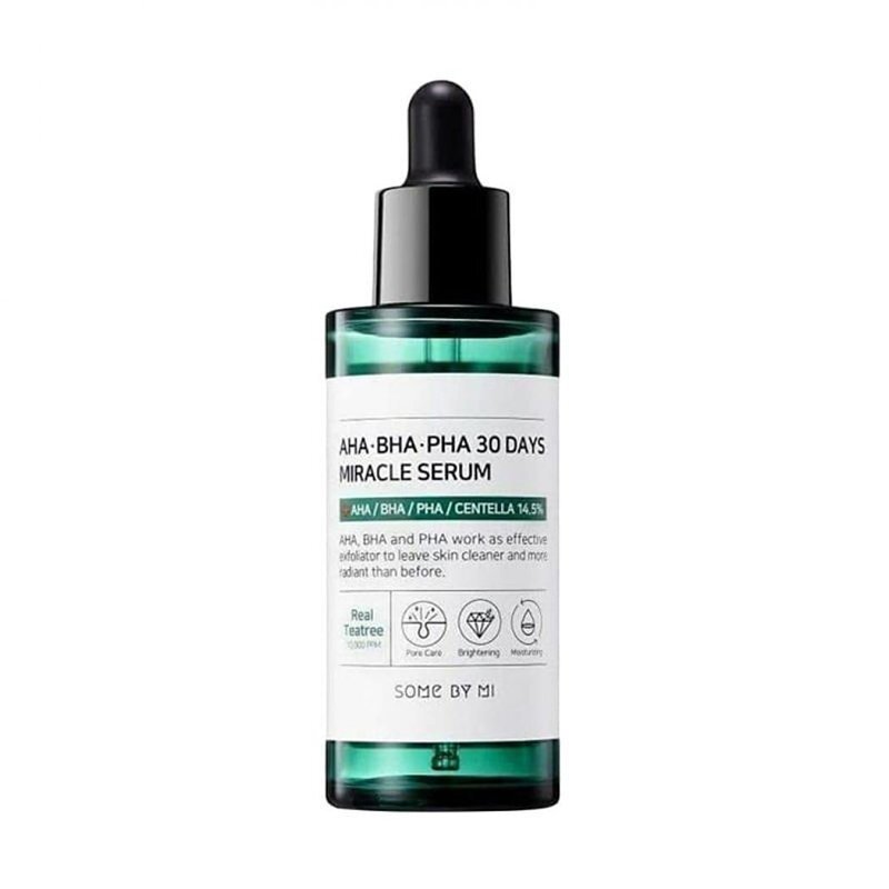 SOME BY MI AHA, BHA, PHA 30 Days Miracle Serum - serumas probleminei odai - odoscentras.lt