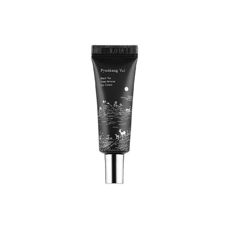 Pyunkang Yul Black Tea Time Reverse Eye Cream (mini) - jauninantis paakių kremas 9 ml - odoscentras.lt