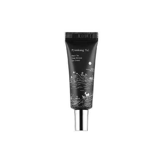 Pyunkang Yul Black Tea Time Reverse Eye Cream (mini) - jauninantis paakių kremas 9 ml - odoscentras.lt